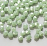 Zdjęcie - Fire Polish Luster - Opaque Azur Turquoise (L54200) 3mm